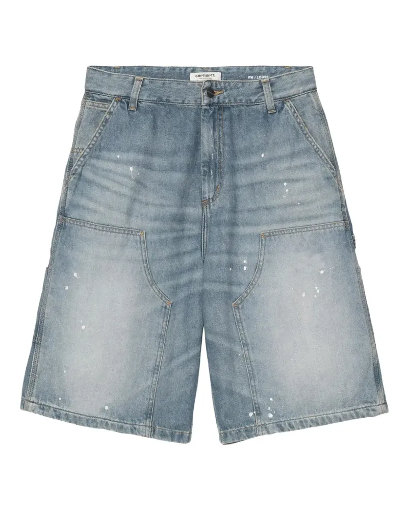 Carhartt WIP Nixon shorts - Blau Blau