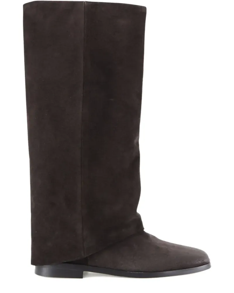 NOTABENE Lupe Stiefel aus Wildleder - Braun Braun