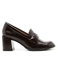 Sarah Chofakian Eliza Loafer 70mm Braun