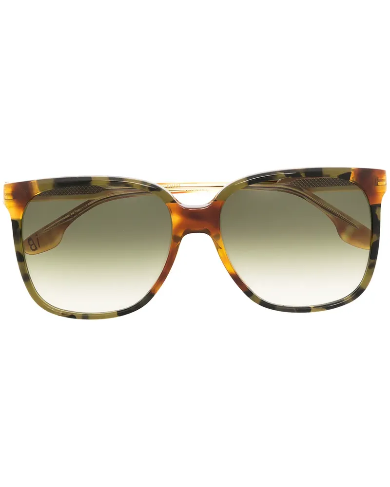 Victoria Beckham Klassische Sonnenbrille - Braun Braun