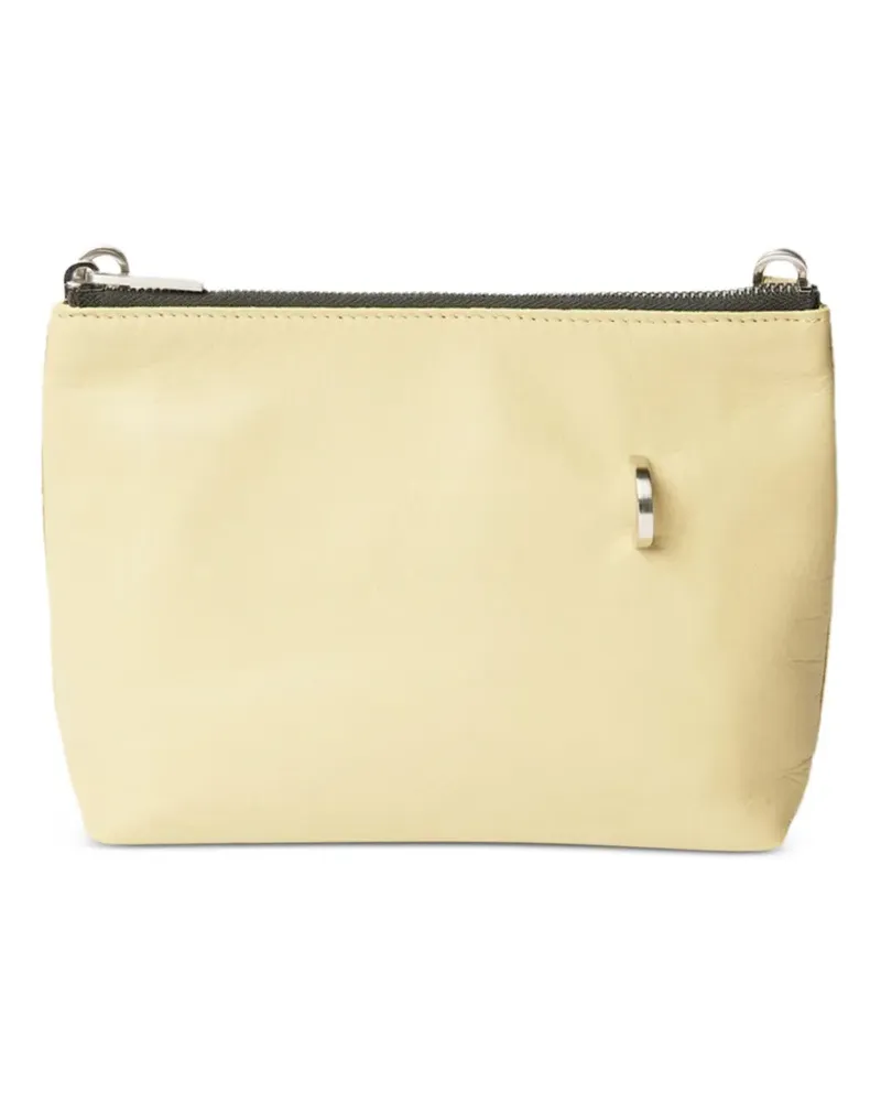 Rick Owens small Adri cross body bag - Nude Nude