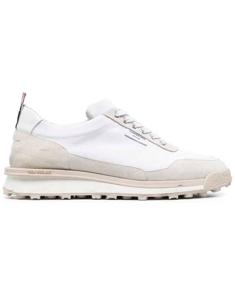 Thom Browne Alumni Sneakers - Nude Nude