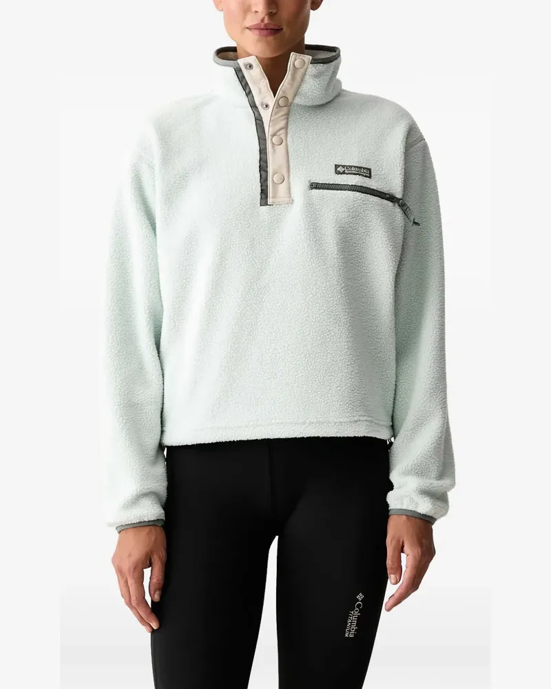 Columbia Sportswear Company Helvetia II Fleecepullover mit Kordelzug - Grün Grün