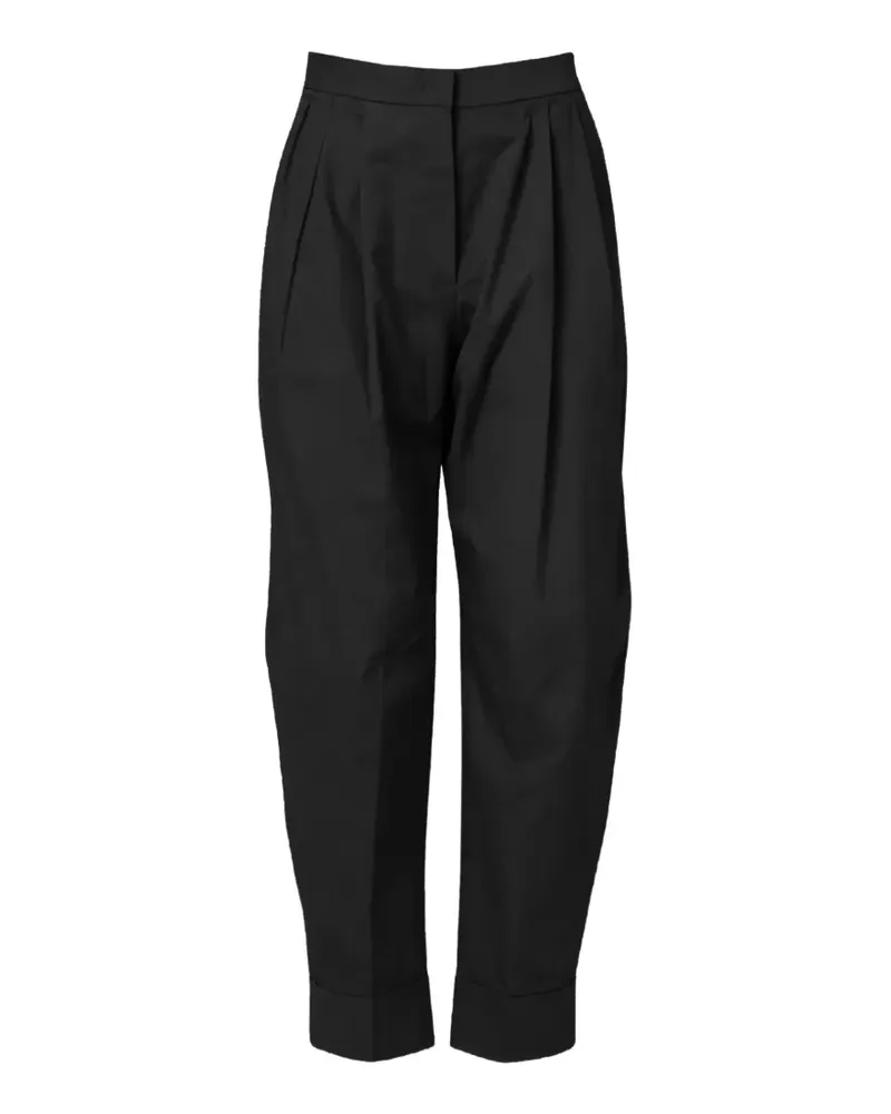PT TORINO pleated-detail trousers - Schwarz Schwarz