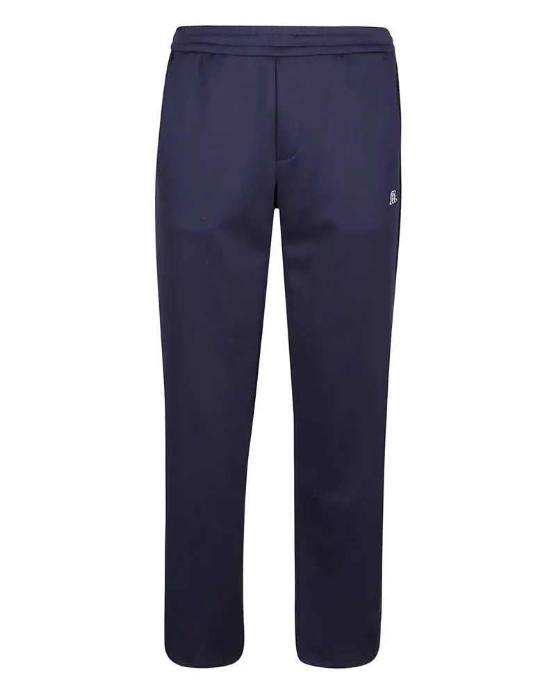 MSGM Hose mit Stretchbund - Blau Blau