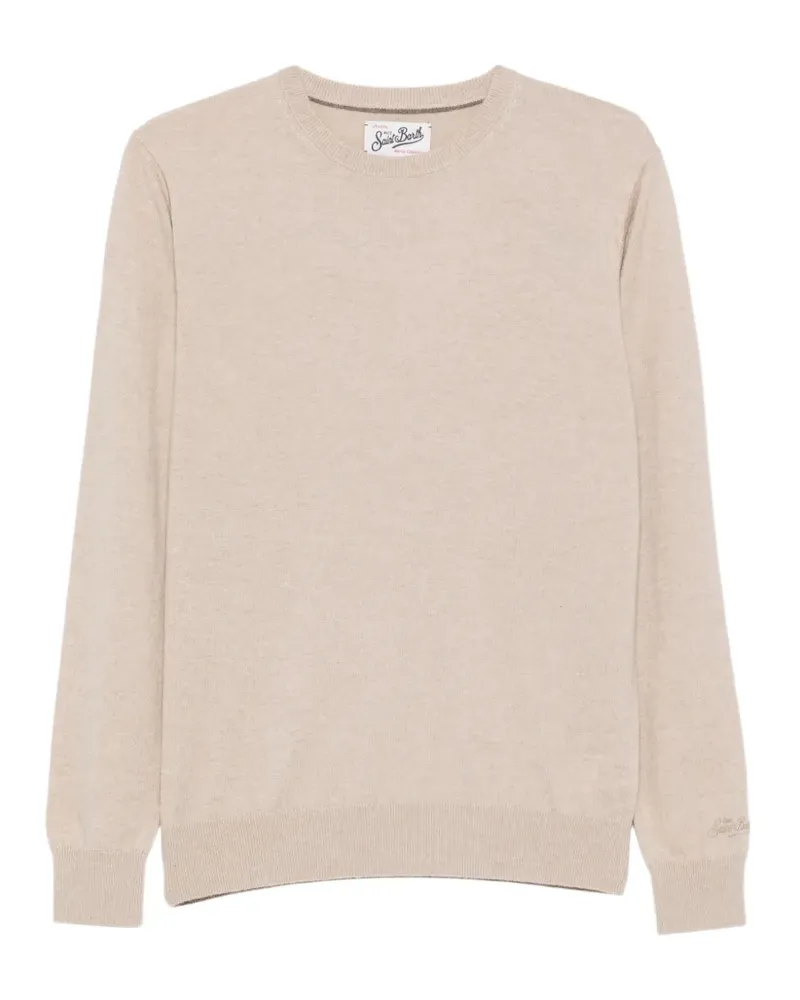 MC2 Saint Barth Regent crew-neck wool sweater - Nude Nude