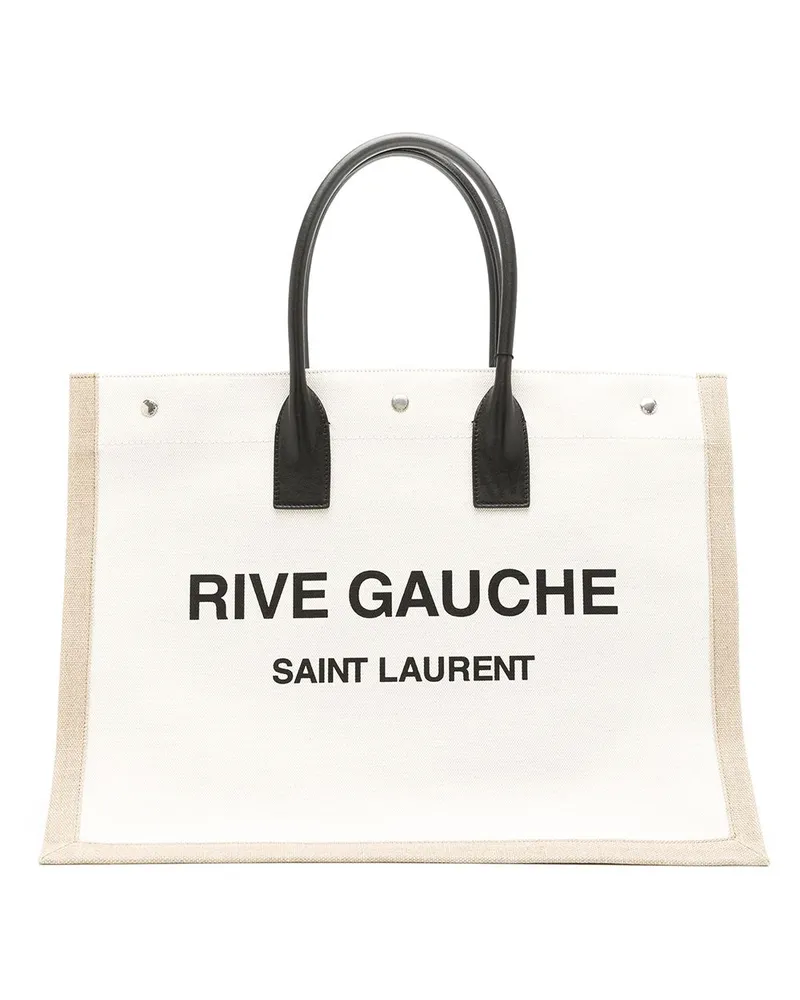 Saint Laurent Rive Gauche Shopper Nude