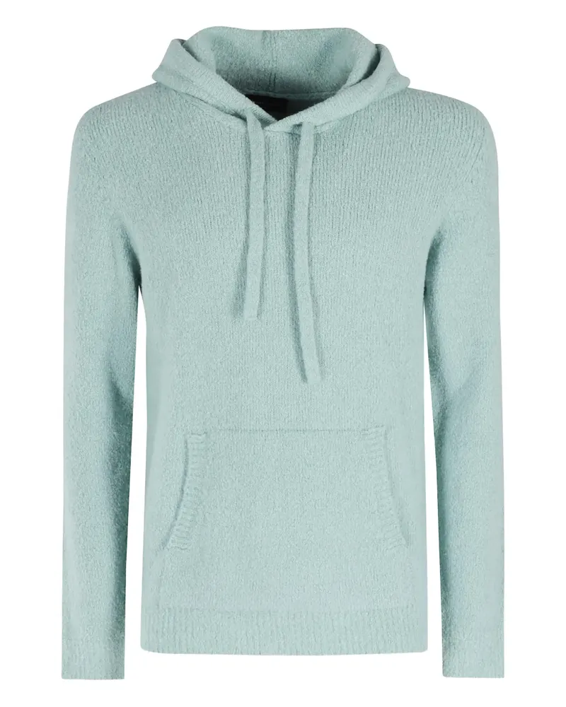 Roberto Collina Sweatshirt mit Kapuze - Blau Blau