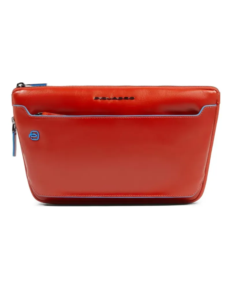 Piquadro expandable flat belt bag - Rot Rot