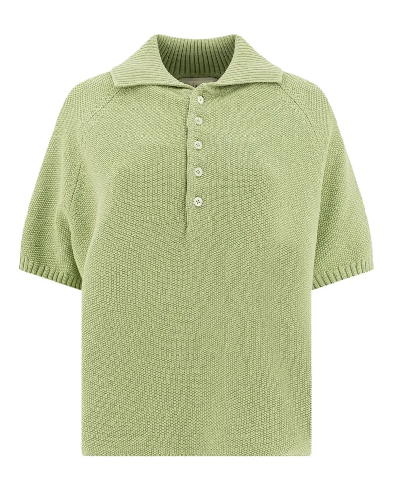 Giorgio Armani Poloshirt mit kurzen Ärmeln - Grün Grün