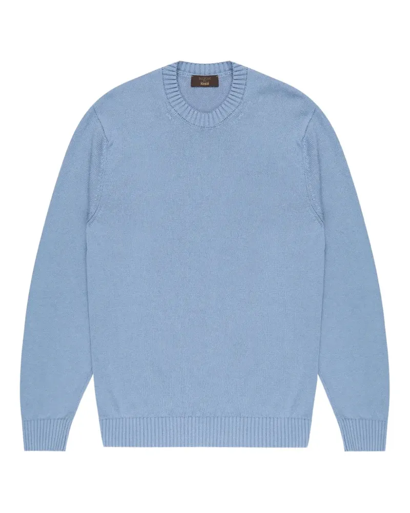 Zanone Pullover mit Rundhalsausschnitt - Blau Blau