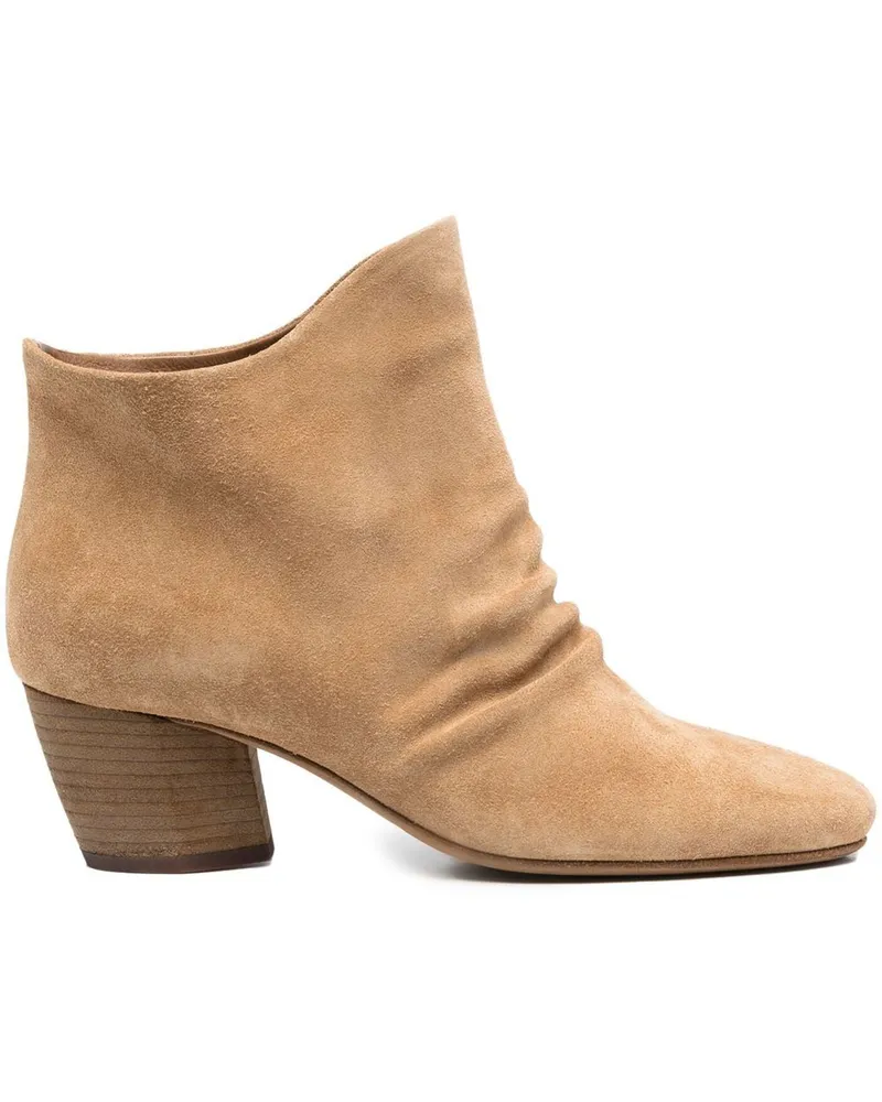 Officine Creative Italia Beth Wildlederstiefel 60mm - Braun Braun