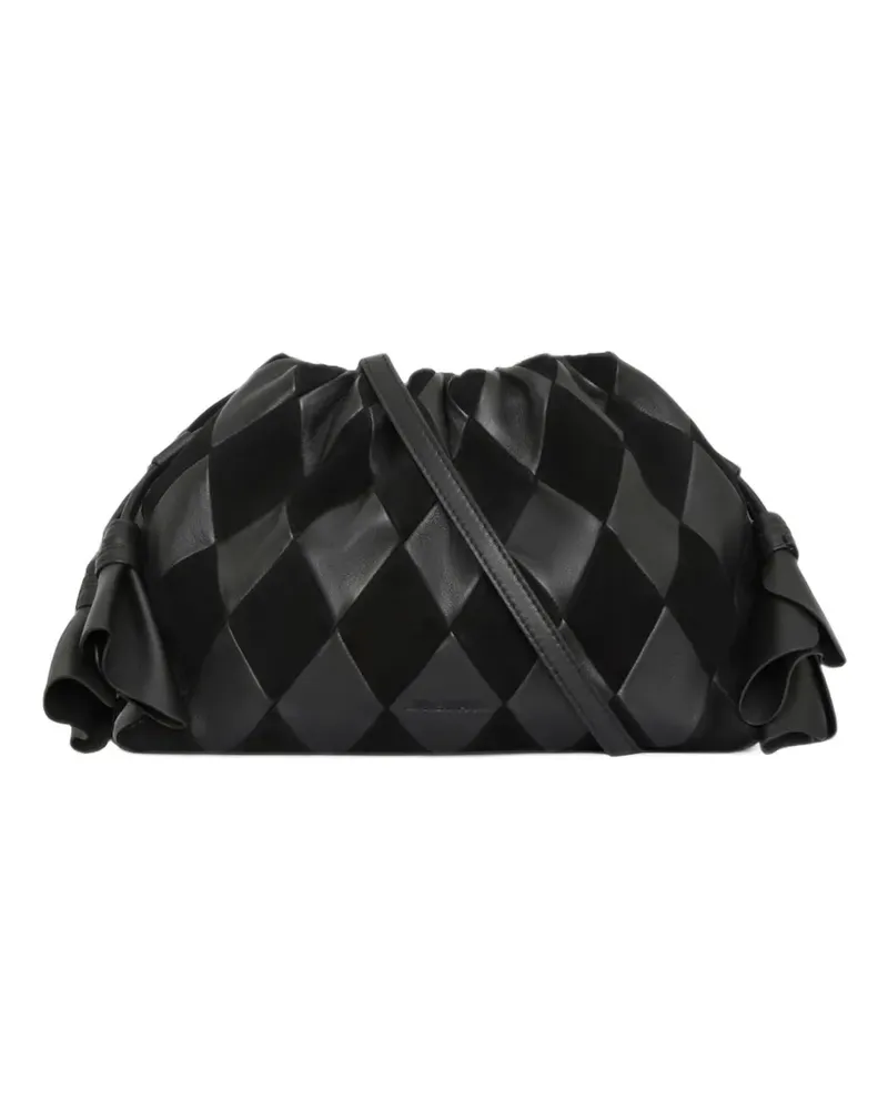 Zimmermann Cloud 91 medium clutch bag - Schwarz Schwarz
