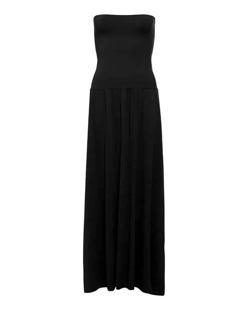 Eres Oda strapless maxi dress - Schwarz Schwarz