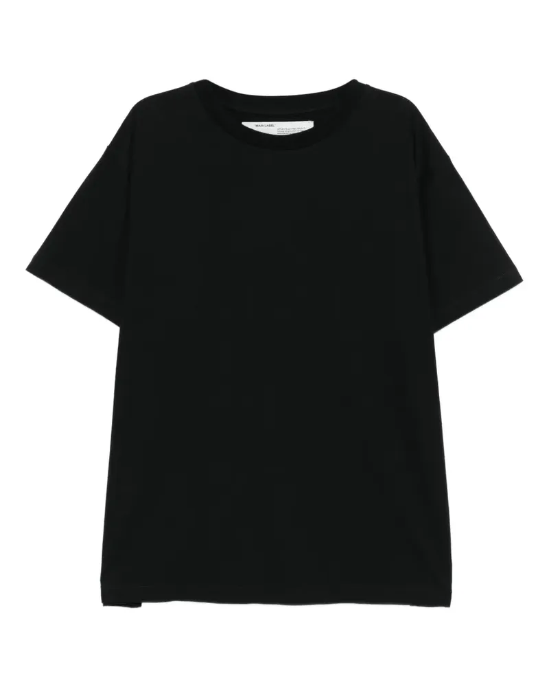 OFF-WHITE Klassisches T-Shirt - Schwarz Schwarz