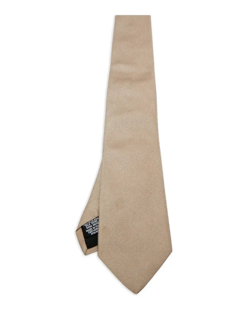 HUGO BOSS Krawatte aus Seide - Nude Nude