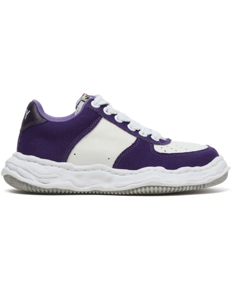 MIHARAYASUHIRO Zweifarbige Sneakers - Violett Violett