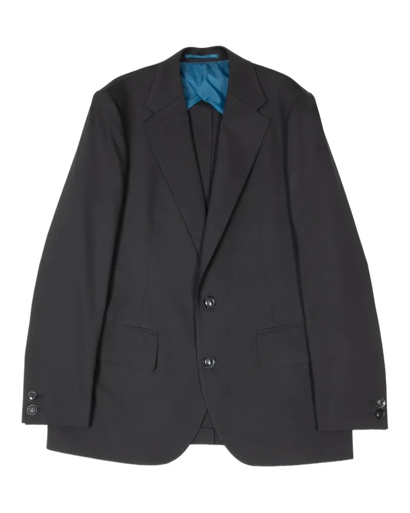 kolor button blazer - Schwarz Schwarz