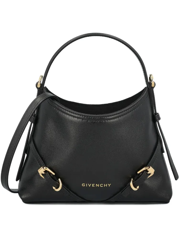 Givenchy Schultertasche aus Leder - Schwarz Schwarz
