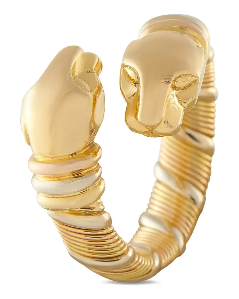 Cartier Ring mit Pantherverzierung - Gold Gold