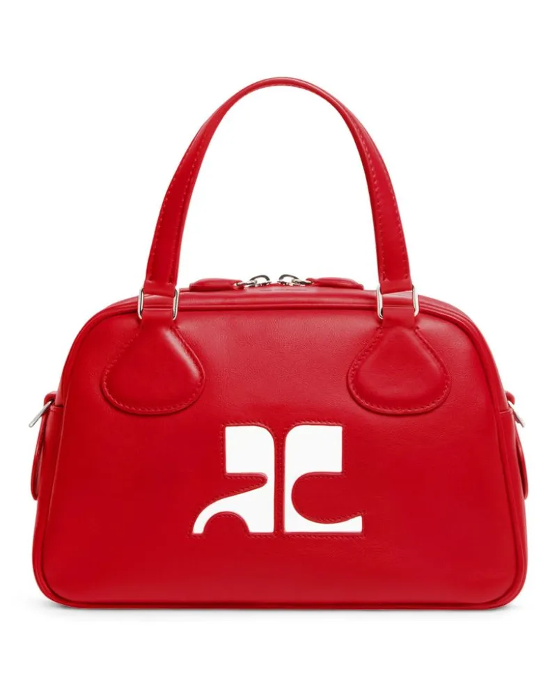 Courrèges Reedition Bowlingtasche - Rot Rot