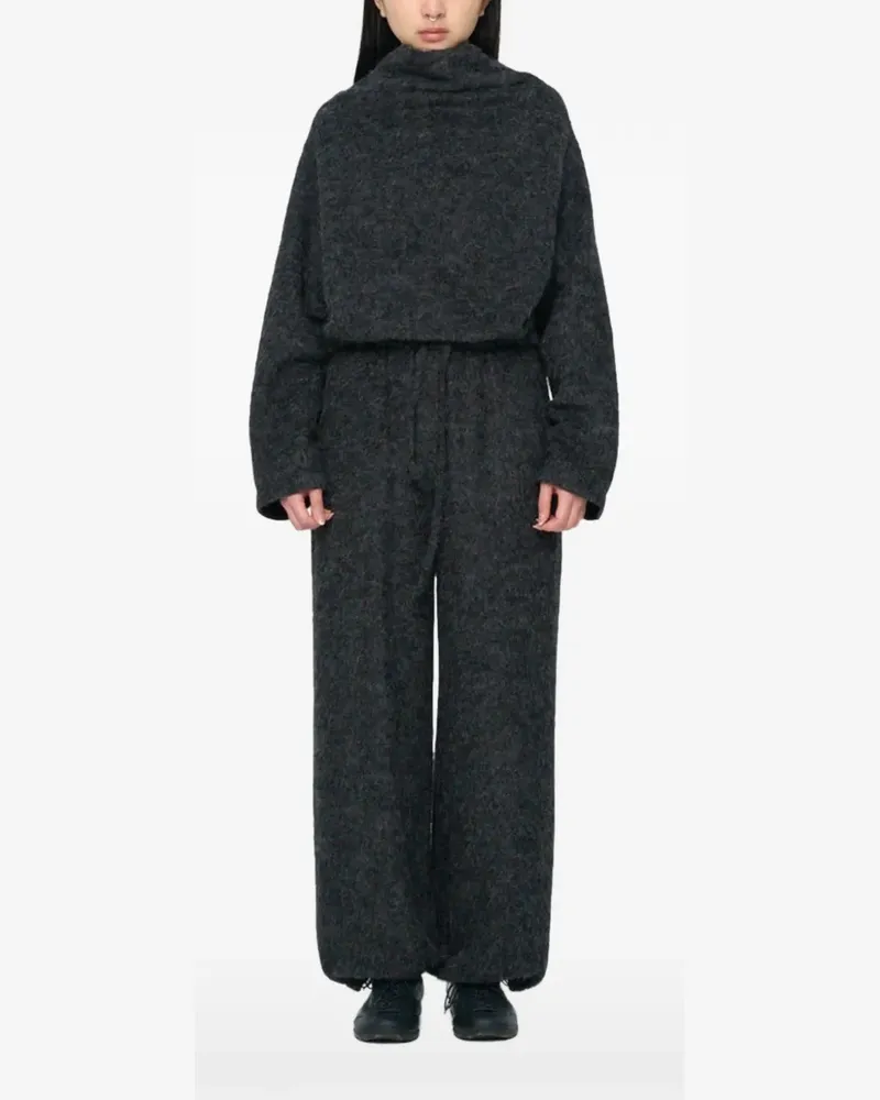 AMOMENTO Pullover mit Rollkragen - Grau Grau