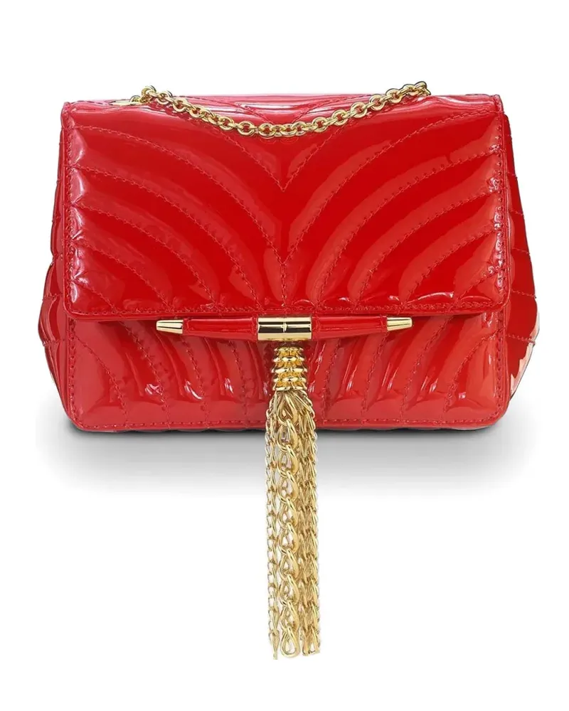 Tyler Ellis Tiffany quilted-leather shoulder bag - Rot Rot