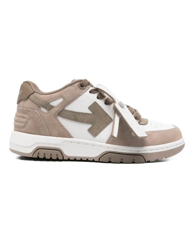 OFF-WHITE Arrow Sneakers aus Wildleder - Braun Braun