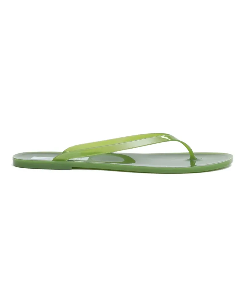 Christopher Esber Jo flip flops - Grün Grün