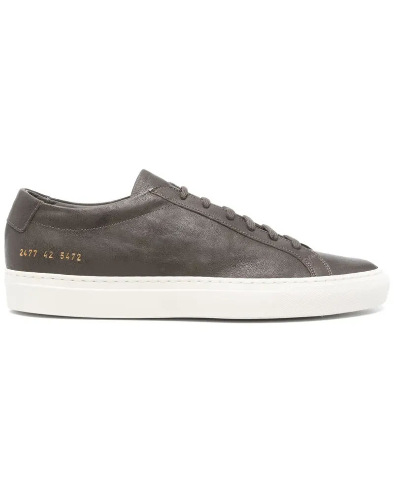 Common Projects Sneakers aus Leder - Grau Grau