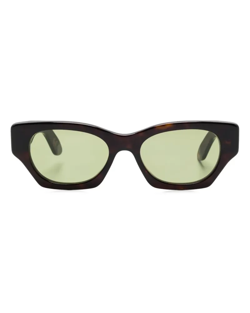 RETROSUPERFUTURE Tono Sonnenbrille - Braun Braun