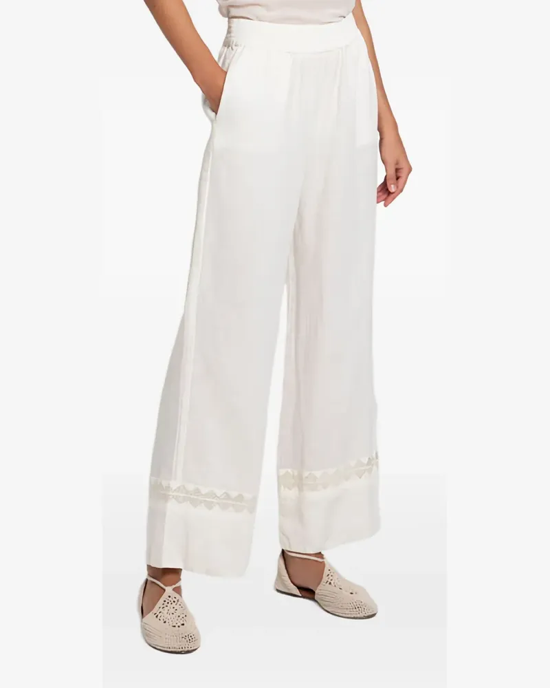 Greek Archaic Kori Hose mit Stickerei - Nude Nude