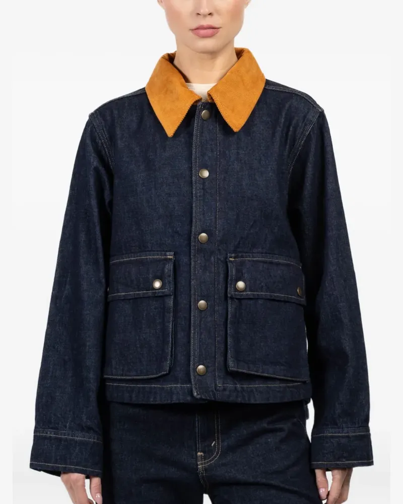 The Great Swing denim jacket - Blau Blau