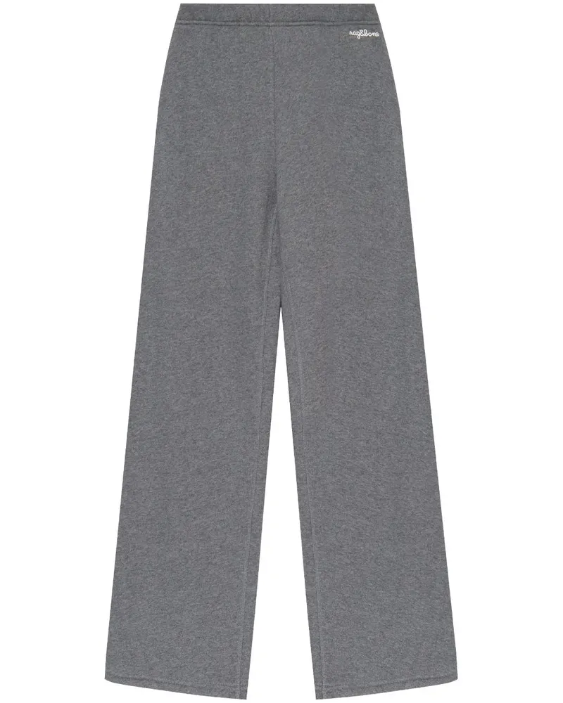 Rag & Bone Jogginghose mit Logo-Stickerei - Grau Grau