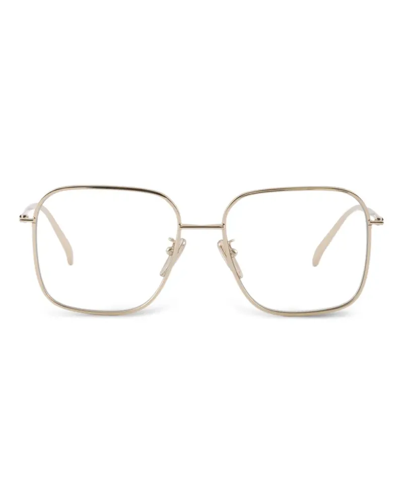 Prada square-frame sunglasses - Gold Gold