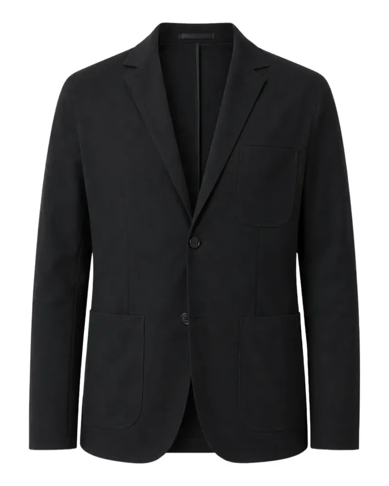 Zanone patch-pocket blazer - Schwarz Schwarz