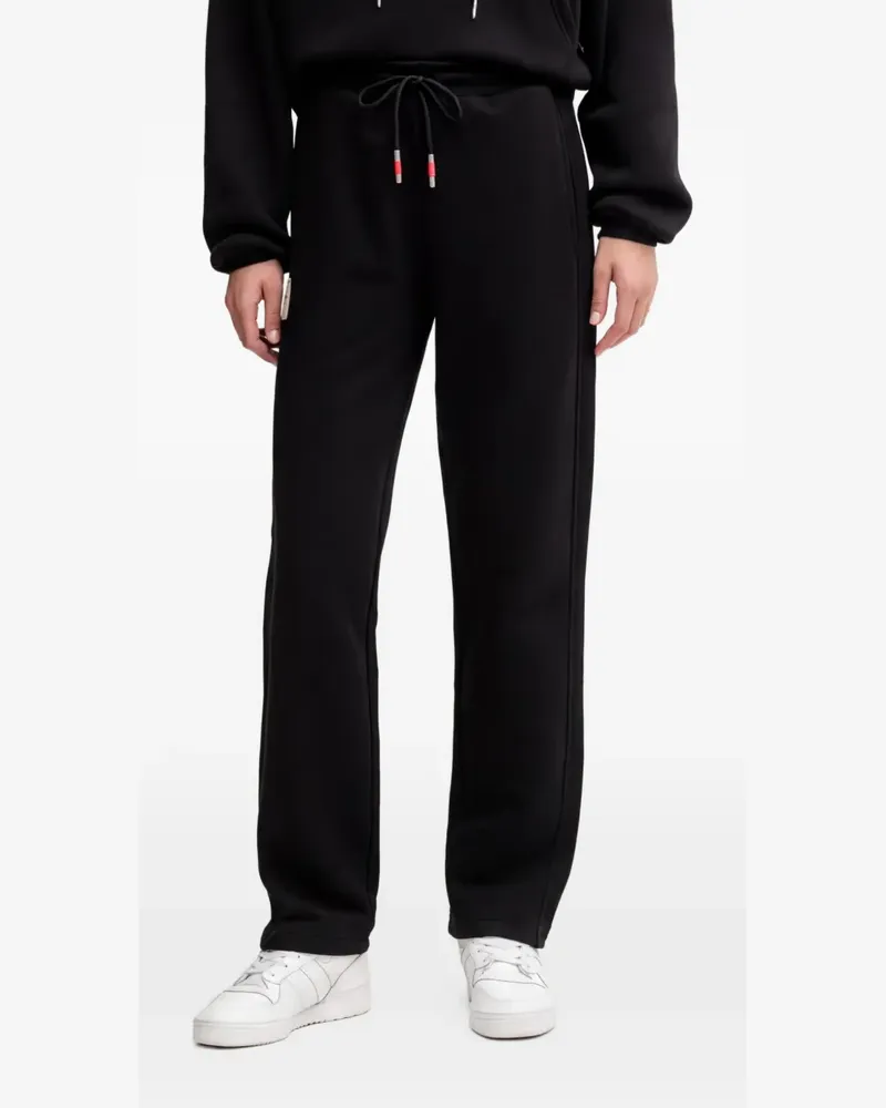Alpha Industries Jogginghose mit Kordelzug - Schwarz Schwarz