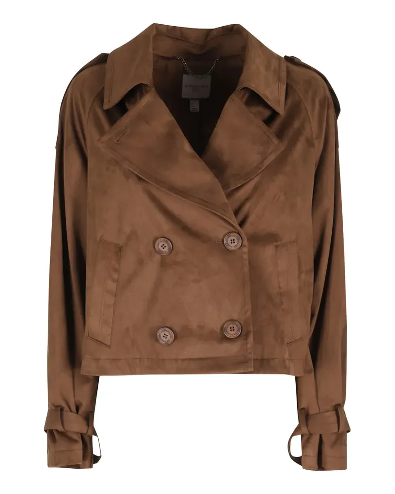 Urbancode buttoned jacket - Braun Braun