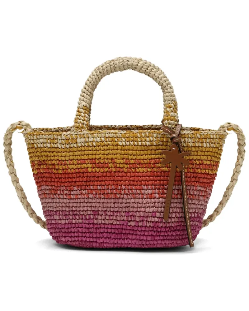 Manebí Sunset Glow Panier Tote Bag - Orange Orange