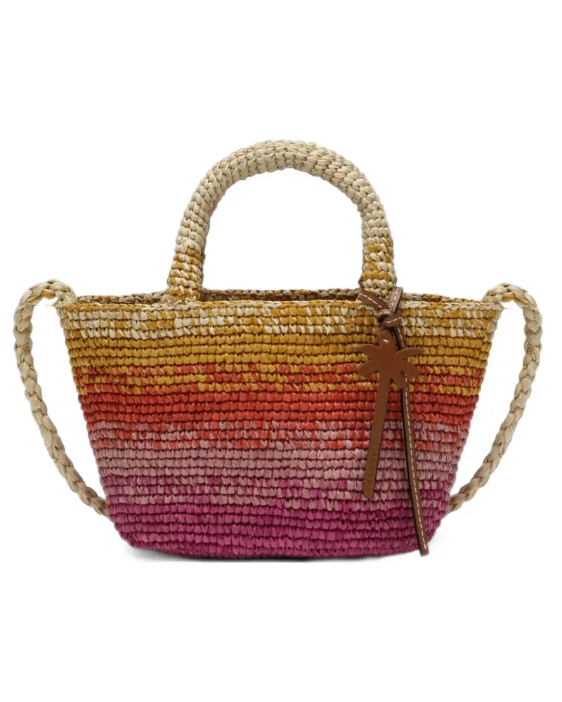 Manebí Sunset Glow Panier tote bag - Orange Orange