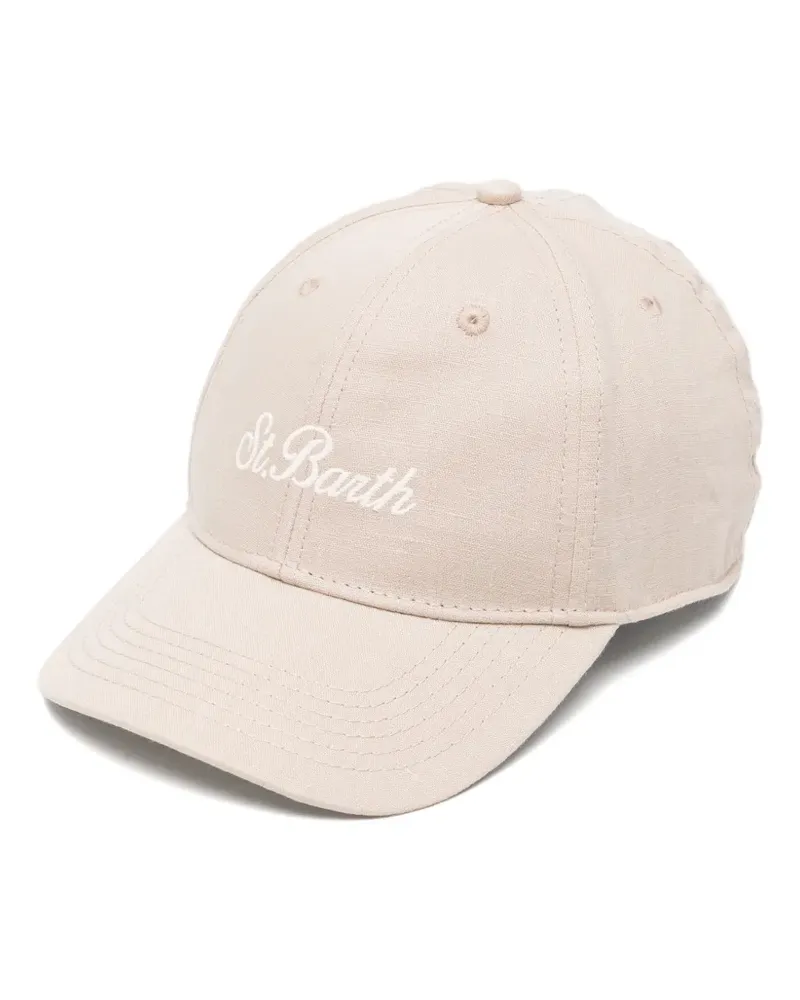 MC2 Saint Barth Baseball N Baseballkappe mit Logo - Nude Nude
