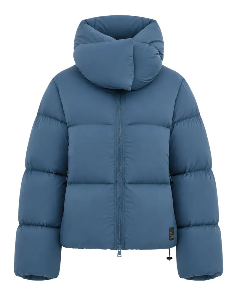 Bacon Storm quilted down jacket - Blau Blau