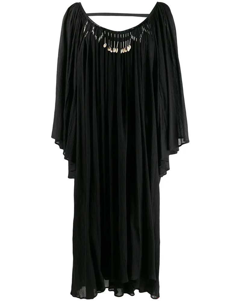 Giacobino Verziertes Tunikakleid - Schwarz Schwarz