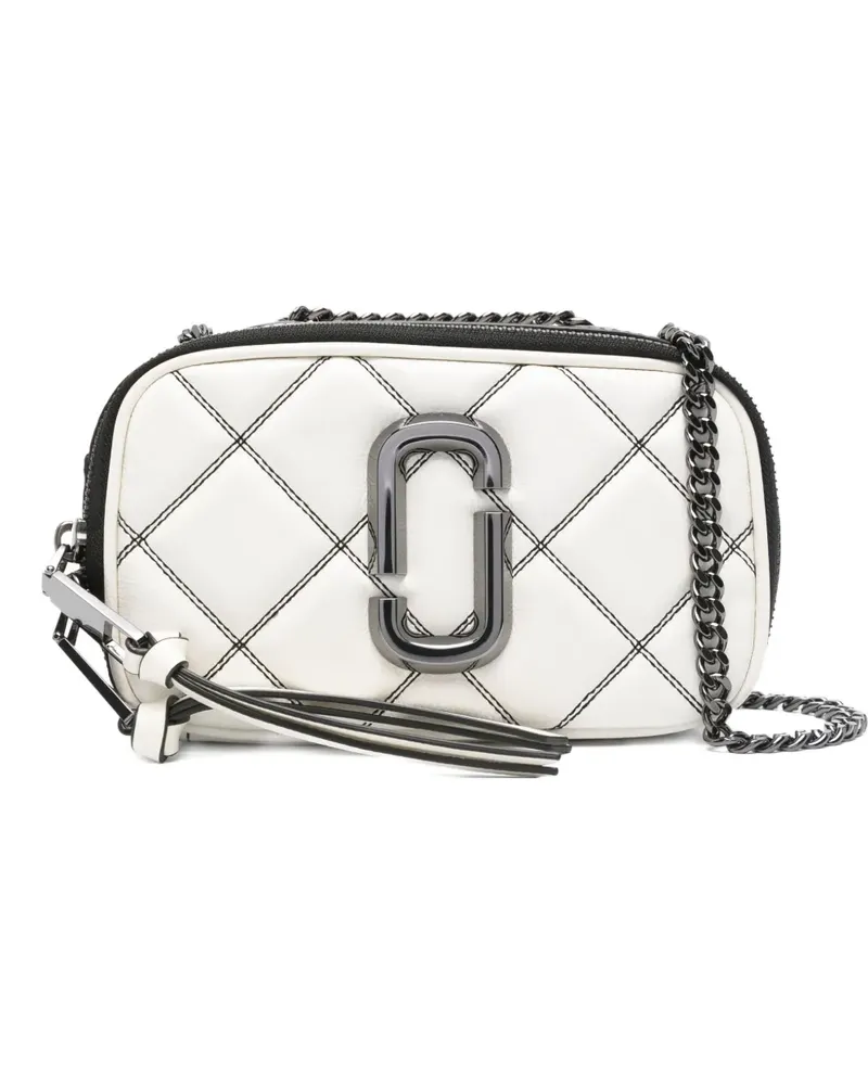 Marc Jacobs The Snapshot Schultertasche - Weiß Weiß