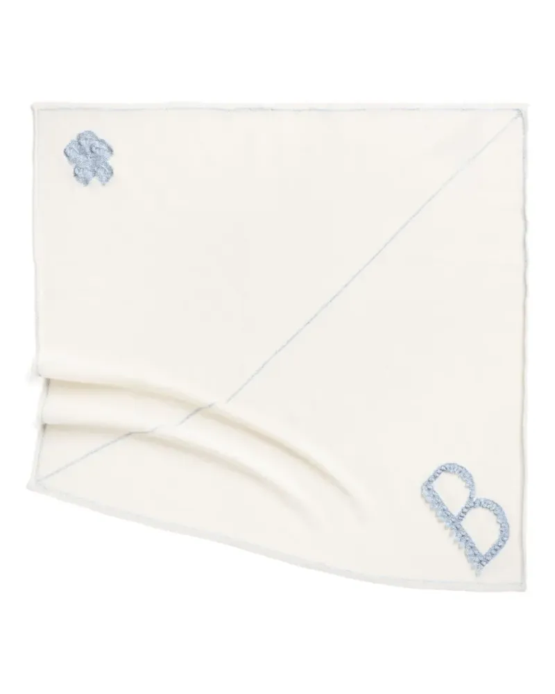 Barrie Schal aus Kaschmir - Nude Nude