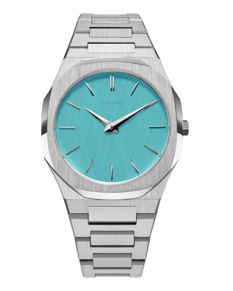 D1 Milano Ultra Thin Bracelet 38mm - Blau Blau