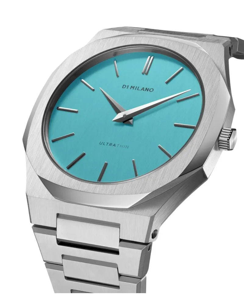 D1 Milano Ultra Thin Bracelet 38mm - Blau Blau