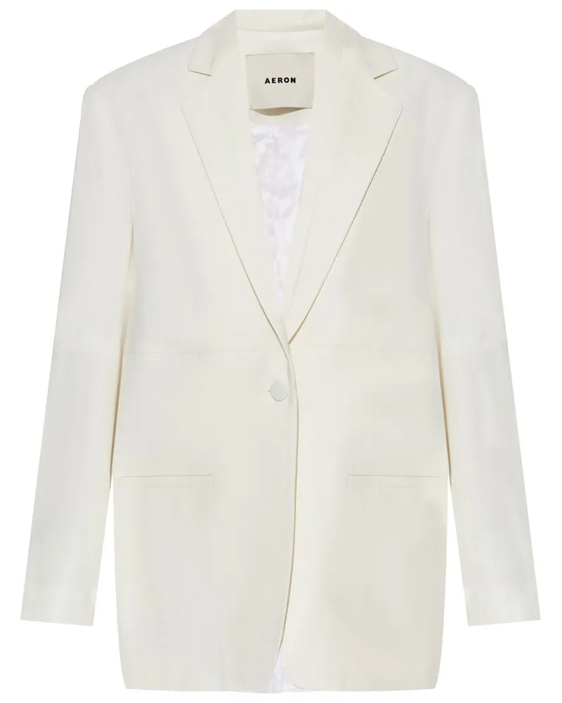 AERON Mercedes Anzugblazer - Weiß Weiß