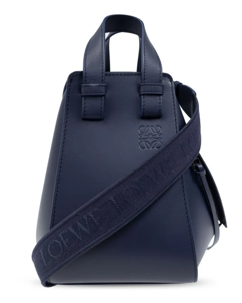Loewe Compact Hammock Tote Bag - Blau Blau