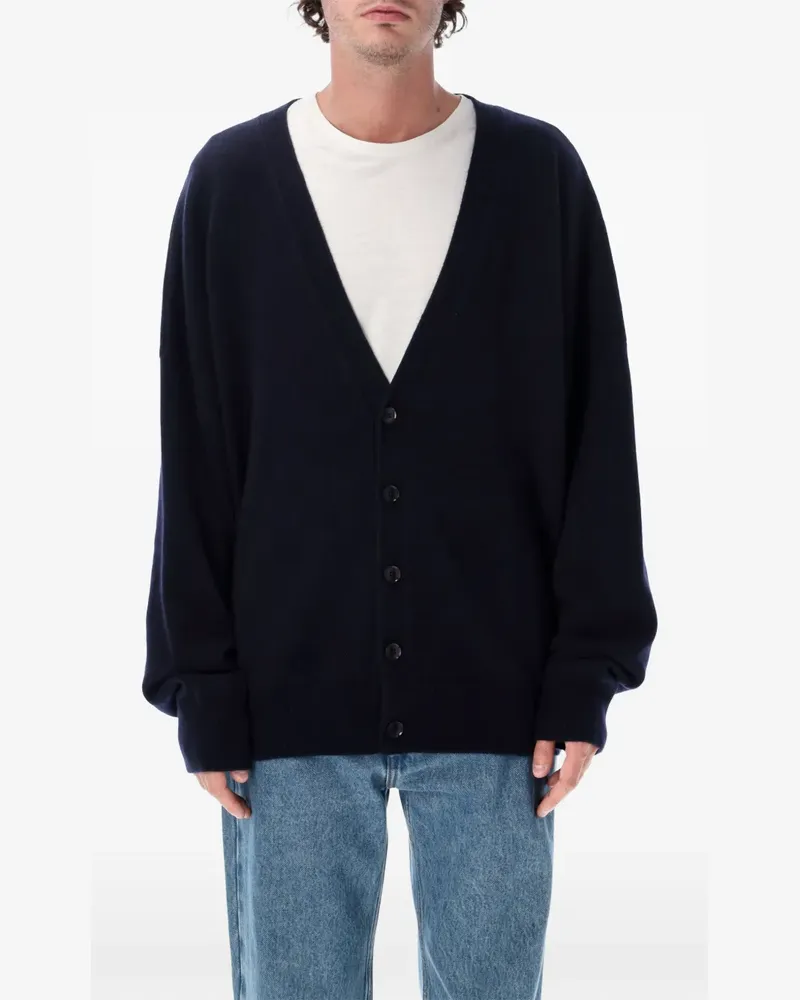 extreme cashmere Simo Oversized-Cardigan - Blau Blau
